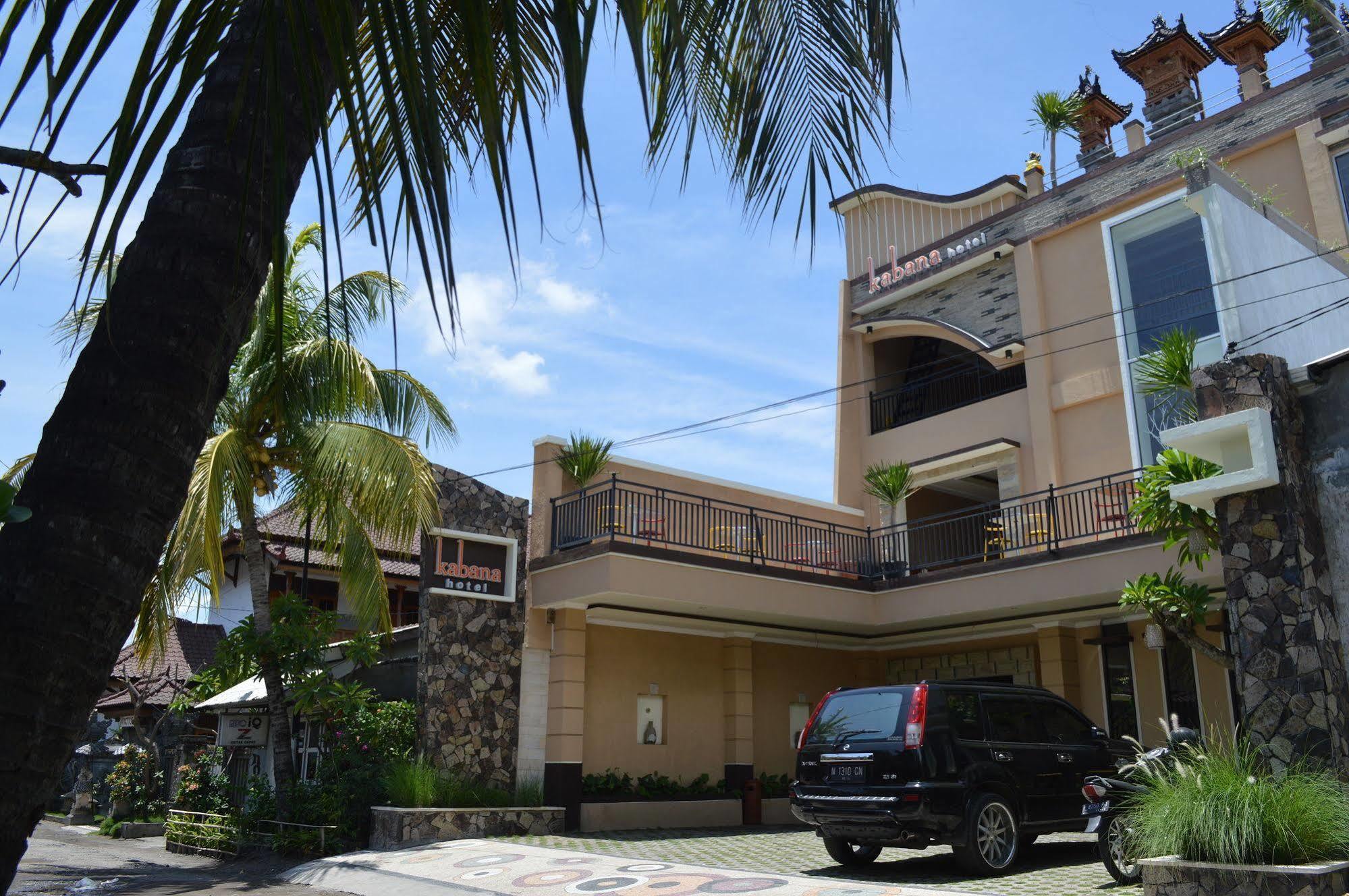 Kabana Hotel Mataram Exterior foto