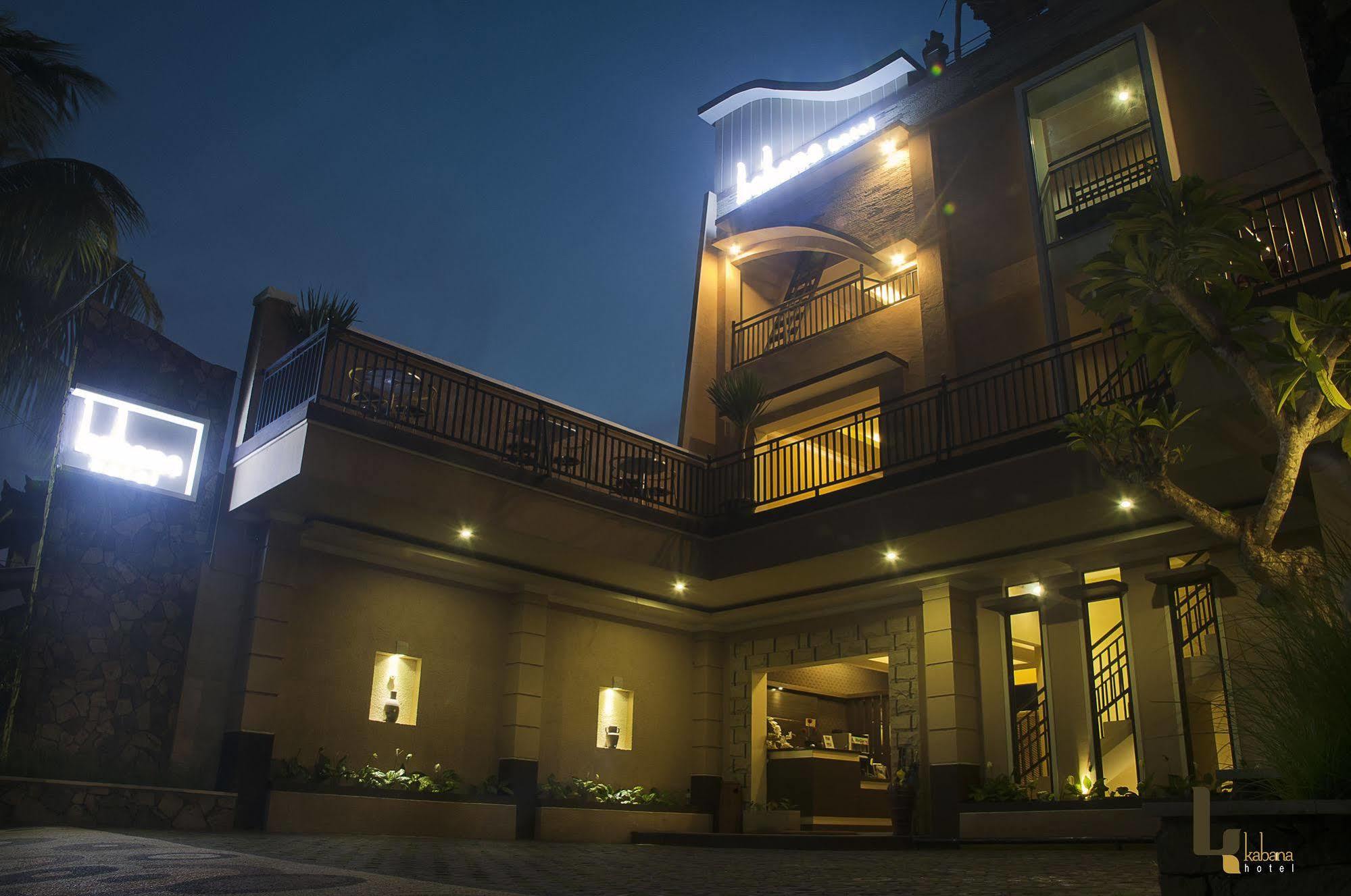 Kabana Hotel Mataram Exterior foto